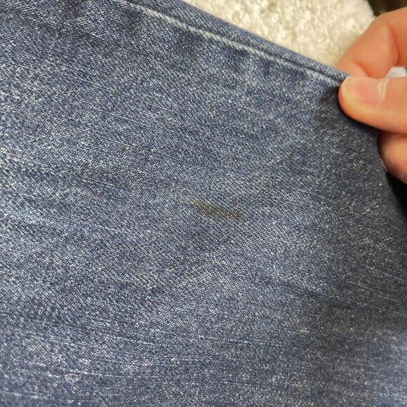 Denim & Supply Ralph Lauren Jeans Blue Distressed Slim Cut Off 34x**30** Read** - Picture 14 of 16